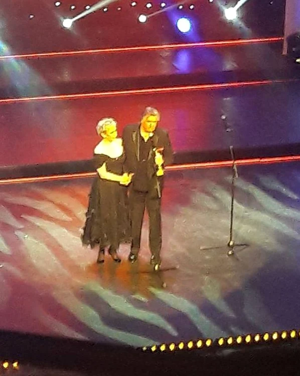 Oana Pellea și Florin Piersic au fost personajele unui moment amuzant la Gala Premiilor Gopo