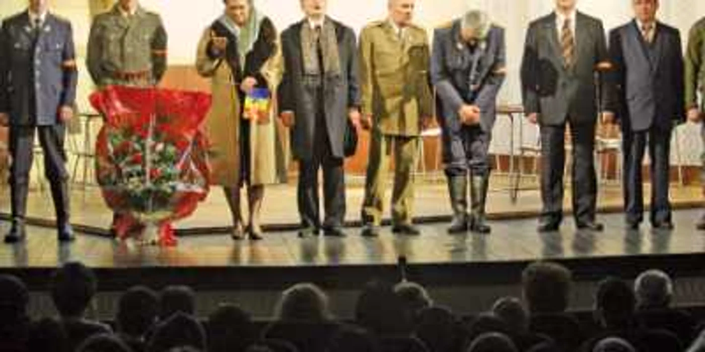 Piesa  „Ultimele ore ale lui Ceauşescu“ 