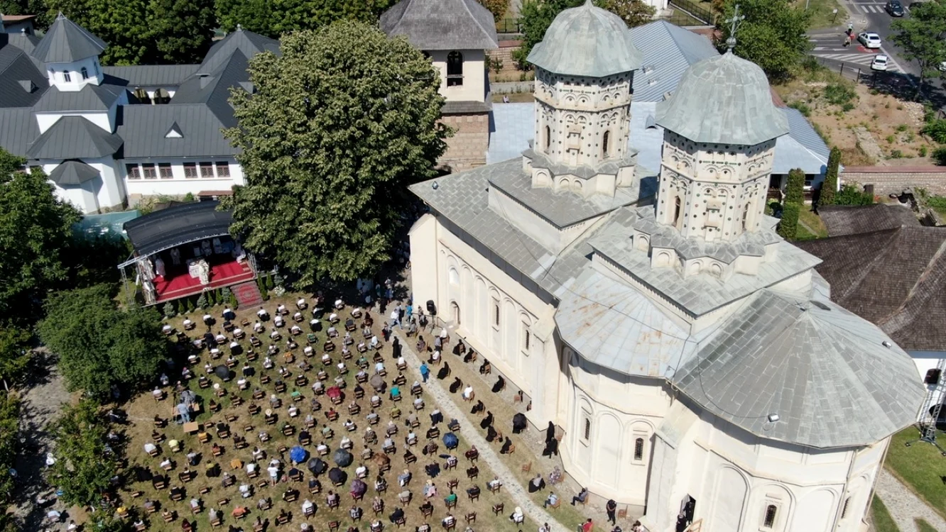 Mănăstirea Stelea, Târgovişte. FOTO: Arhiepiscopia Târgoviştei
