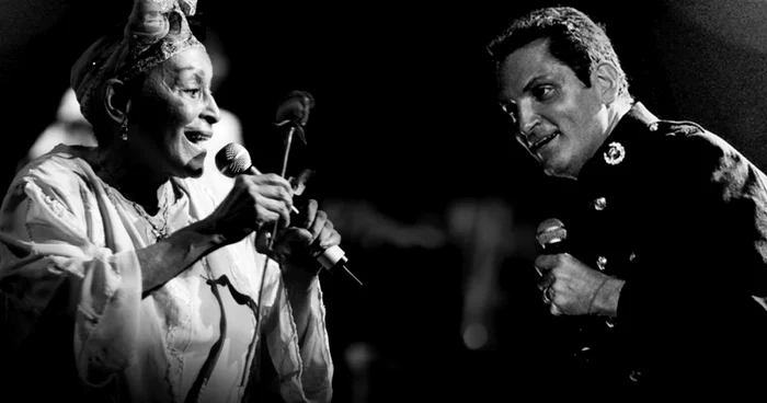 Omara Portuondo şi Damian Drăghici au înregistrat împreună o piesă - „Serenata en Batanga“