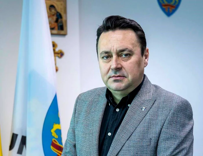 Andrei Volosevici, fostul primar al Ploieştiului Foto: Arhivă