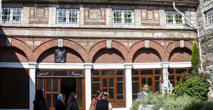 Biserica Sfânta Paraschevi se află în cartierul Haskoy din Istanbul. Foto doxologia.ro
