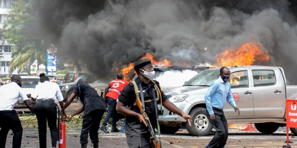 Atac sinucigas cu bomba Uganda