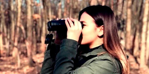 Șefa de promoție de la Silvicultură, Alexandra Staicu, muncește în Germania FOTO forestmania.ro