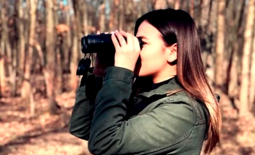 Șefa de promoție de la Silvicultură, Alexandra Staicu, muncește în Germania FOTO forestmania.ro