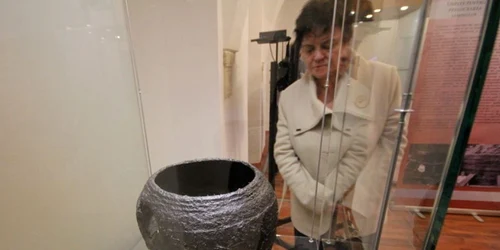 artefacte dacice de fier expuse la muzeu