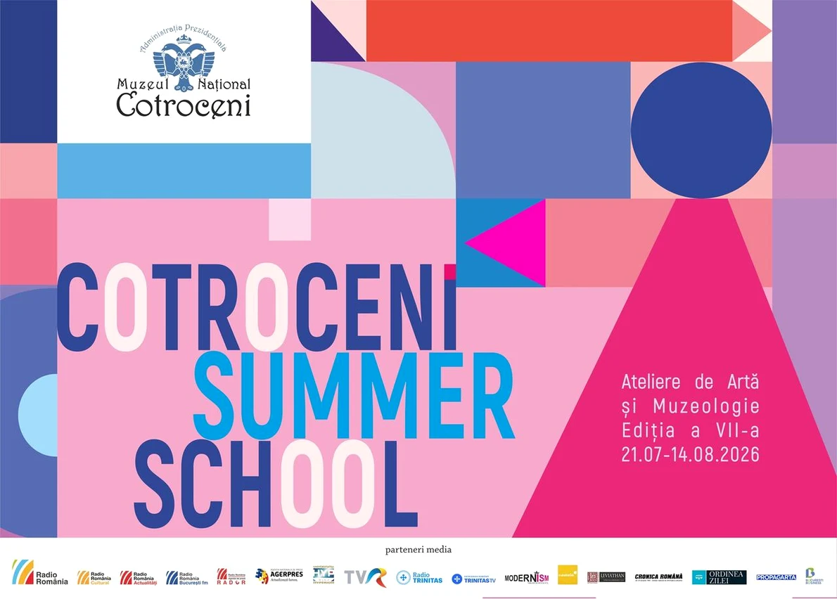 Cotroceni Summer School, 2026 landscape jpg