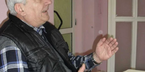 Nicolae Pinciu s-a ocupat de paza şi protecţia lui Nicu Ceauşescu pe vremea când lucra ca ofiţer de Securitate în Sibiu Foto: Mihai Voinea