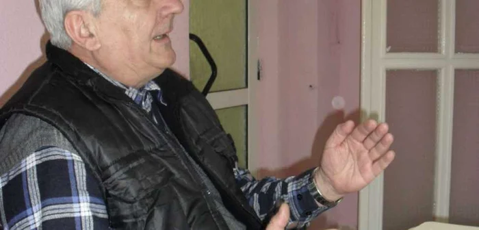 Nicolae Pinciu s-a ocupat de paza şi protecţia lui Nicu Ceauşescu pe vremea când lucra ca ofiţer de Securitate în Sibiu    Foto: Mihai Voinea