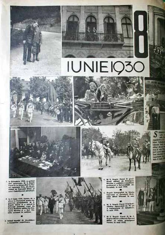 Foto-reportaj publicat de revista „Realitatea Ilustrată”, în anul 1936