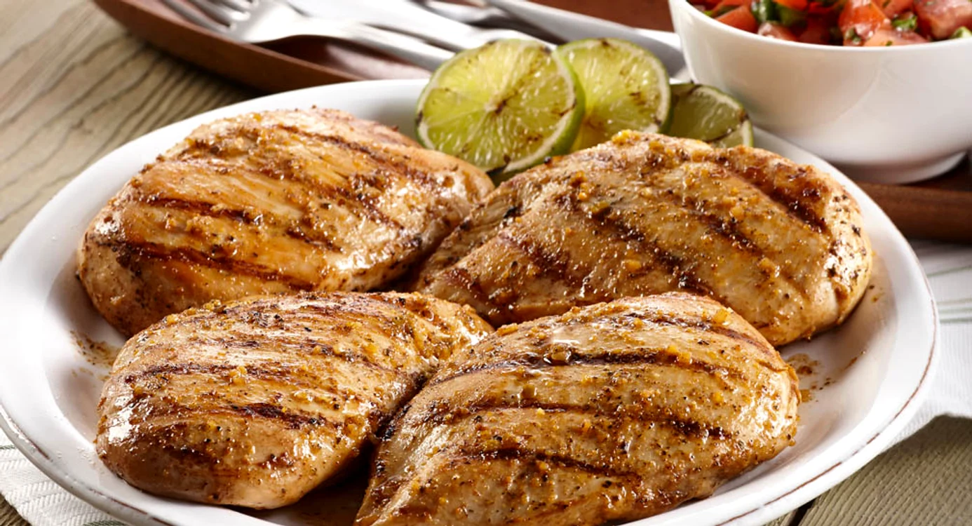 Grilled Mojito Lime Chicken with Fresh Tomato Salsa ashx jpeg