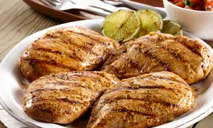 Grilled Mojito Lime Chicken with Fresh Tomato Salsa ashx jpeg