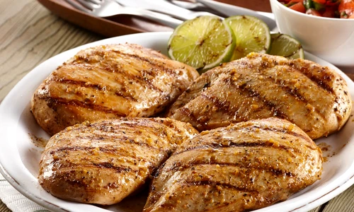 Grilled Mojito Lime Chicken with Fresh Tomato Salsa ashx jpeg
