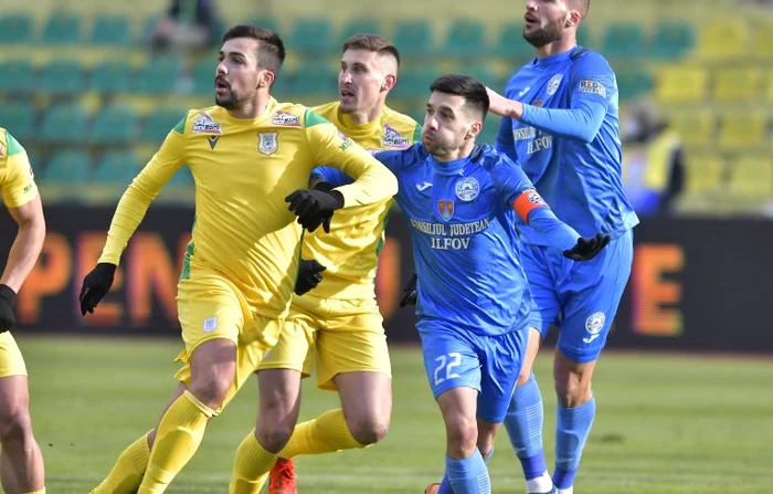 Paul Pîrvulescu a fost căpitan la Academica Clinceni (FOTO: Sportpictures)
