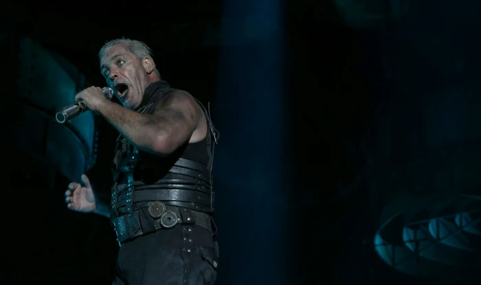 Till Lindemann, vocea inepuizabilă de la Rammstein FOTO Dorin Constanda
