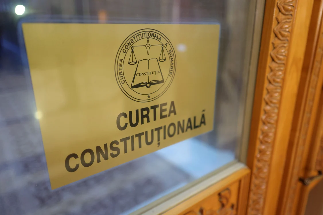 Curtea Constituțională a României FOTO: Arhivă