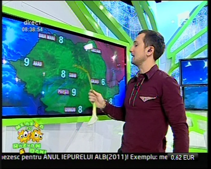 Dani a prezentat meteo