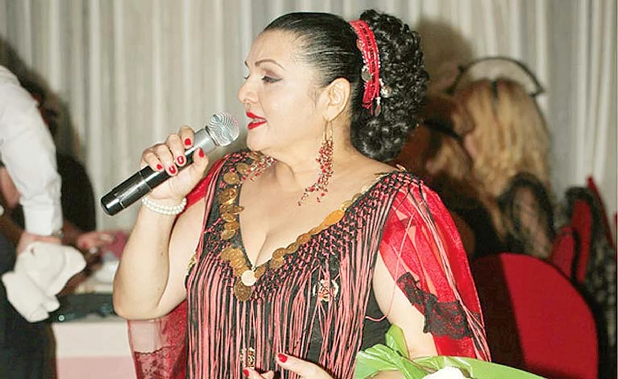 Cornelia Catanga se confruntă de ceva timp cu mai multe probleme de sănătateFoto: arhivă personală