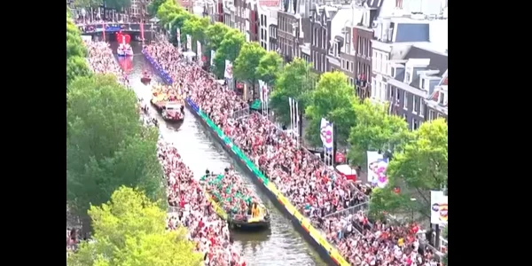 Pride Amsterdam captura video social media png