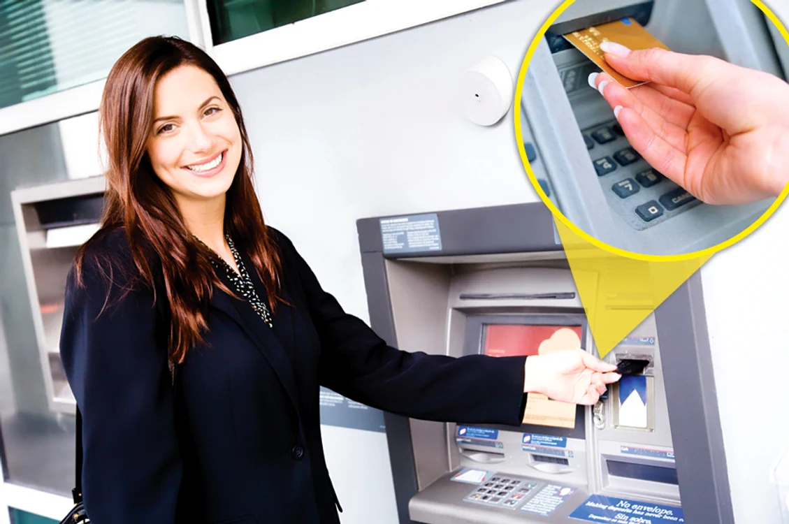 
    Alge un bancomat  care-ţi inspiră  încredere. Cele  mai sigure sunt  ATM-urile instalate  în incinta băncilor  