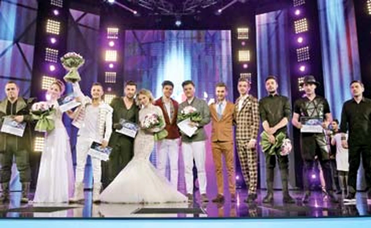 
     Artistul care intră în finala naţională de diseară are planuri mari pentru Eurovision  