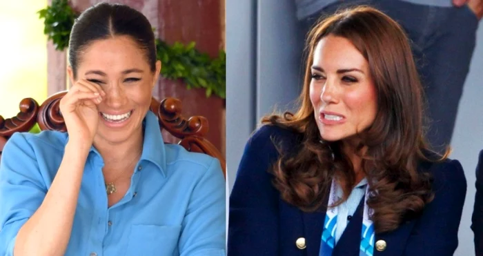 Meghan Markle, Kate Middleton / Foto: Pinterest