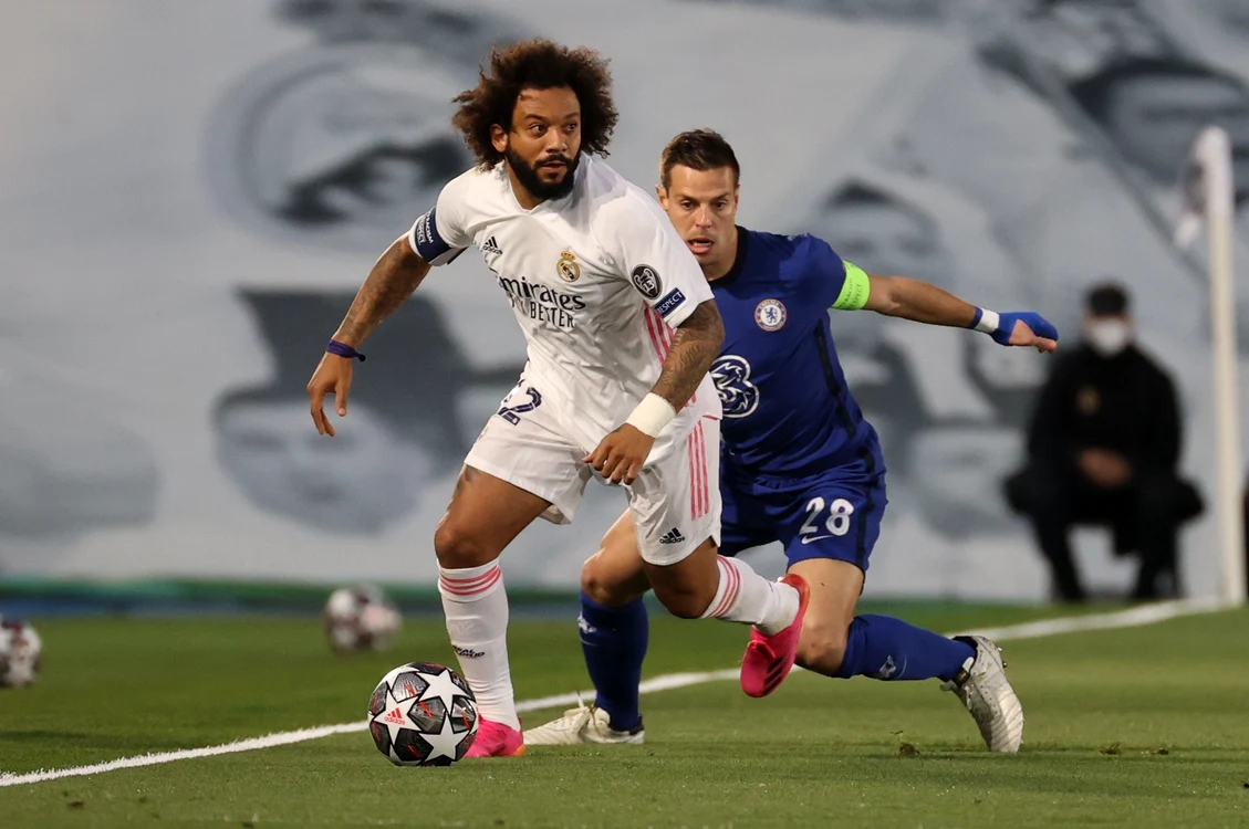 
    Marcelo a avut o evoluție bună în prima manșă cu ChelseaFoto: EPA-EFE  