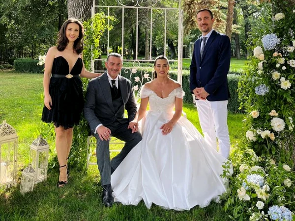 Cătălina Ponor, nuntă de poveste FOTO Instagram