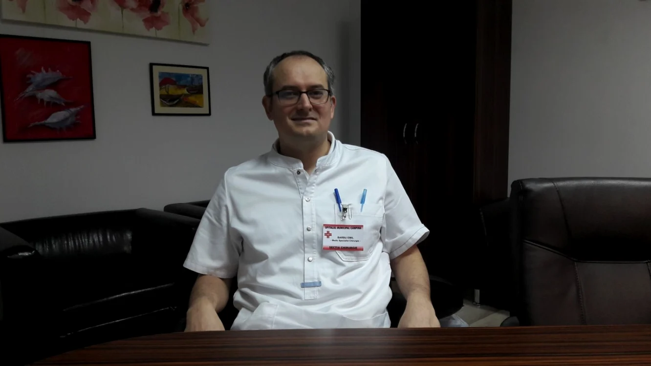 medic emil barbu in africa foto arhiva personala