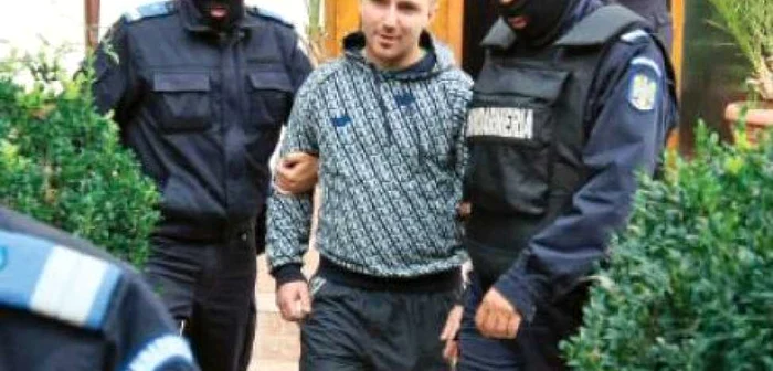 Iustin Covei a fost arestat în urmă cu doi ani din casa bunicilor din Craiova