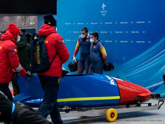 Beijing 2022. Foto: Comitetul Olimpic şi Sportiv Român