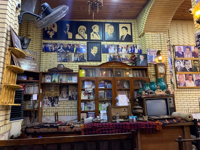 Erbil, ceainaria Mam Kahlil din Qaysari Bazaar (foto: Sabina Fati)