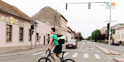 Verde pentru biciclete