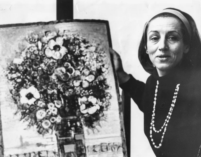 Françoise Gilot. FOTO: Getty Images