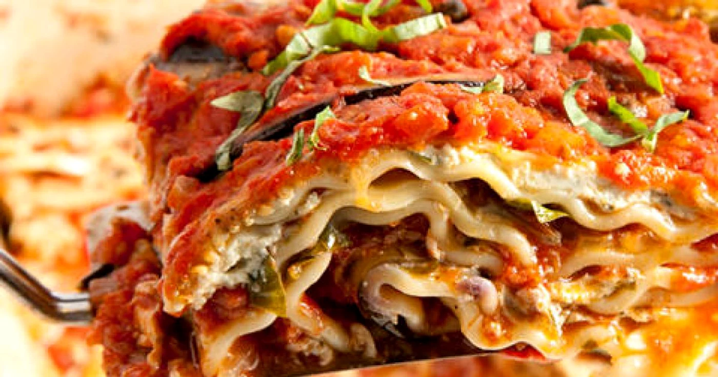 Lasagna de post FOTO Chow.com
