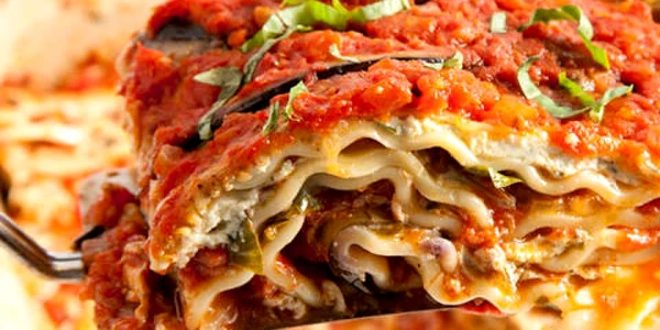 Lasagna vegetariana chow.com