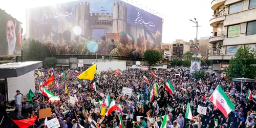 Președintele Iranului Masoud Pezeshkian protest față de atacurile SUA FOTO PROFIMEDIA jpg