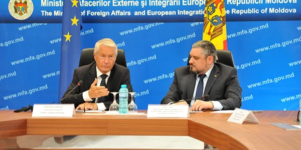 Andrei Galbur si Jagland foto IPN
