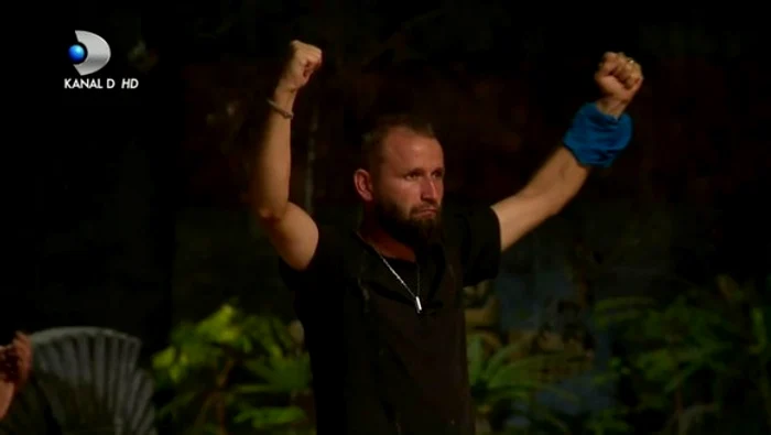 Alin Sălăjean a fost eliminat de la Survivor 2021. Decizia i-a aparținut mediculuifoto: Kanal D