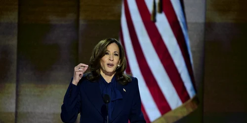 Kamala Harris a acceptat nominalizarea democrată pentru a candida la președinție FOTO PROFIMEDIA