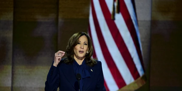 Kamala Harris a acceptat nominalizarea democrată pentru a candida la președinție FOTO PROFIMEDIA