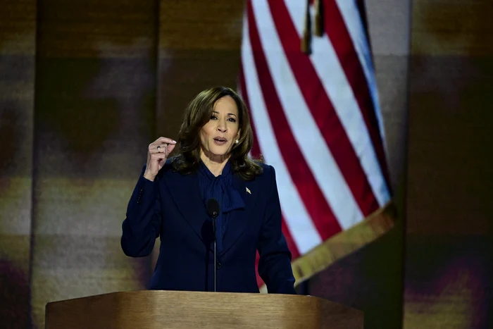 Kamala Harris a acceptat nominalizarea democrată pentru a candida la președinție FOTO PROFIMEDIA