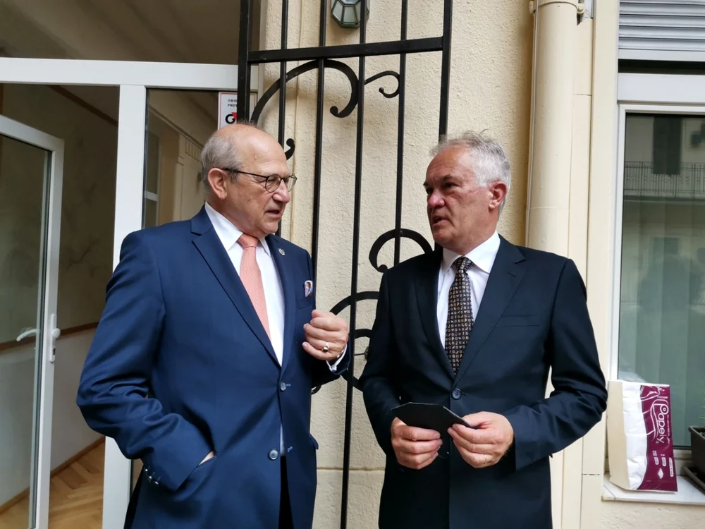 Inaugurarea Consulatului Onorific al Austriei de la Timişoara foto ştefan both