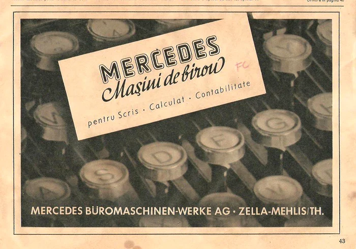 Mercedes, maşini de birou