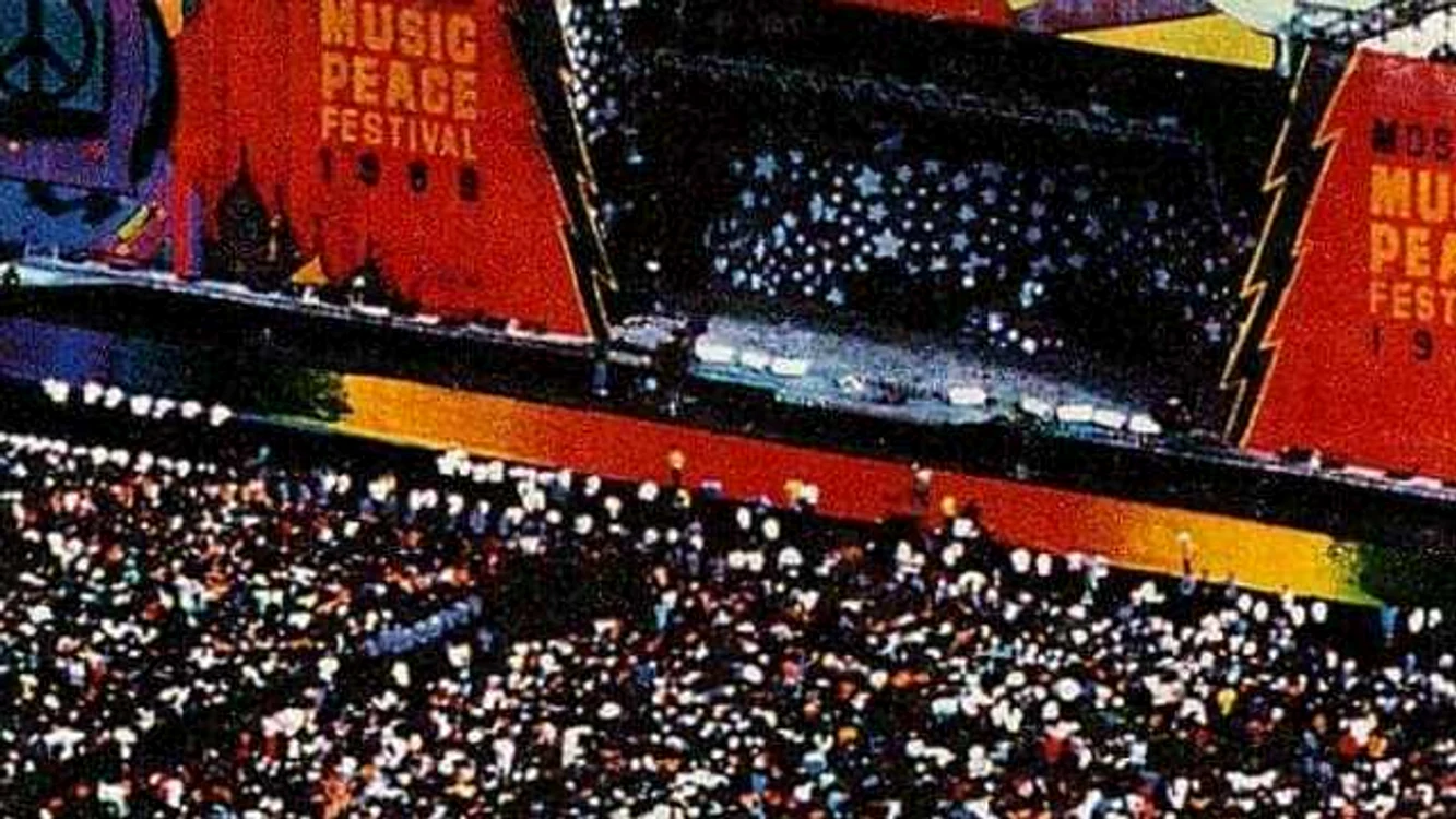 Festivalul de Muzica de la Moscova din 1989 FOTO historycollection.com