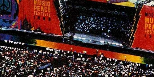 Festivalul de Muzica de la Moscova din 1989 FOTO historycollection.com