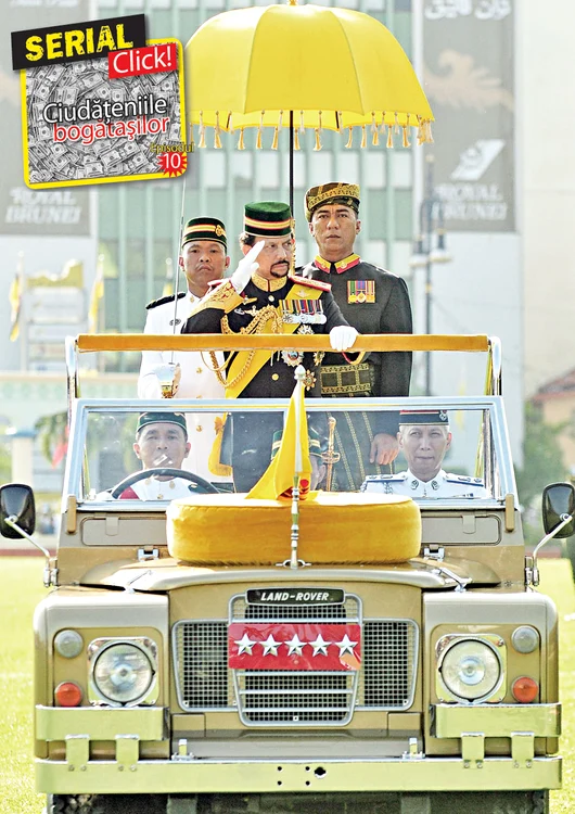 Sultanul de 22 miliarde $ (fotografii: reuters)