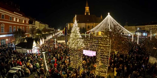 targ de craciun cluj 2018 foto facebook emil boc