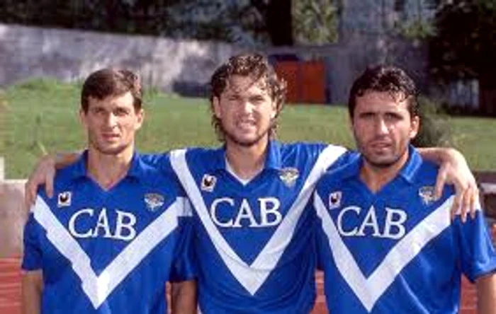 Brescia Romena, cu Sabău, Răducioiu și Hagi