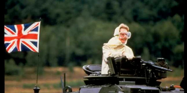 margaret thatcher tanc reuters